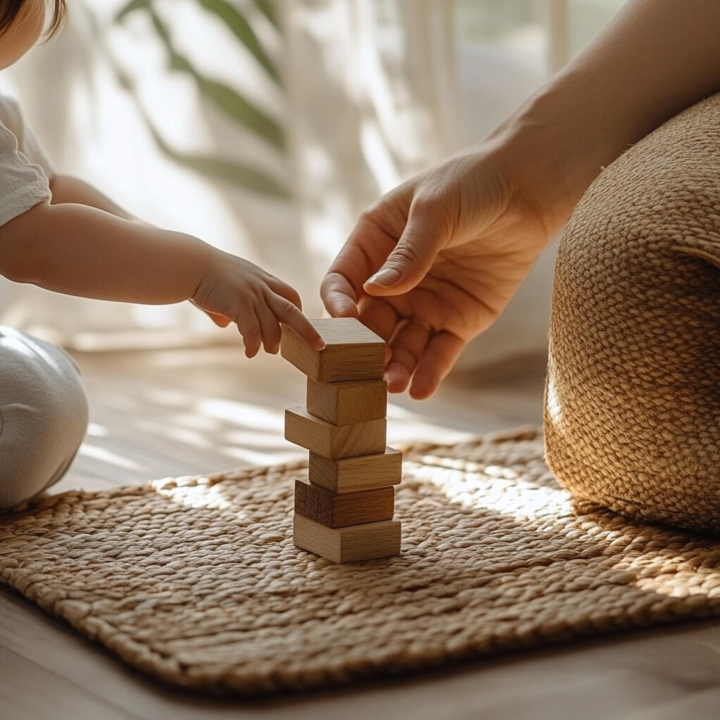 Play time with blocks